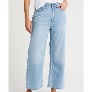 NWT Rag & Bone Lori Crop Wide Leg Jeans Sz 33